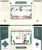 Green House sur Nintendo Game and Watch